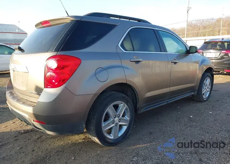 2010 Chevrolet Equinox Lt из США, поврежденный, VIN 2CNALPEW8A6416187